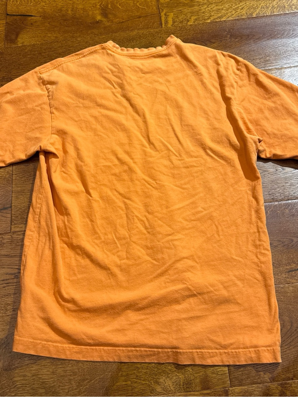 Columbia Orange Short-Sleeve Crew Shirt - Picture 4 of 4